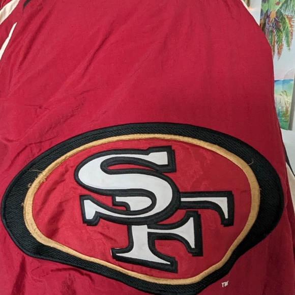 NFL PRO LINE AUTHENTIC by STARTER SAN FRANCISCO 49 JACKET Adult SIZE XXL VINTAGE - Picture 4 of 16
